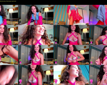 demurelixir — 120 minute Chaturbate female cam show recording, 720p, Jan 22, 2024