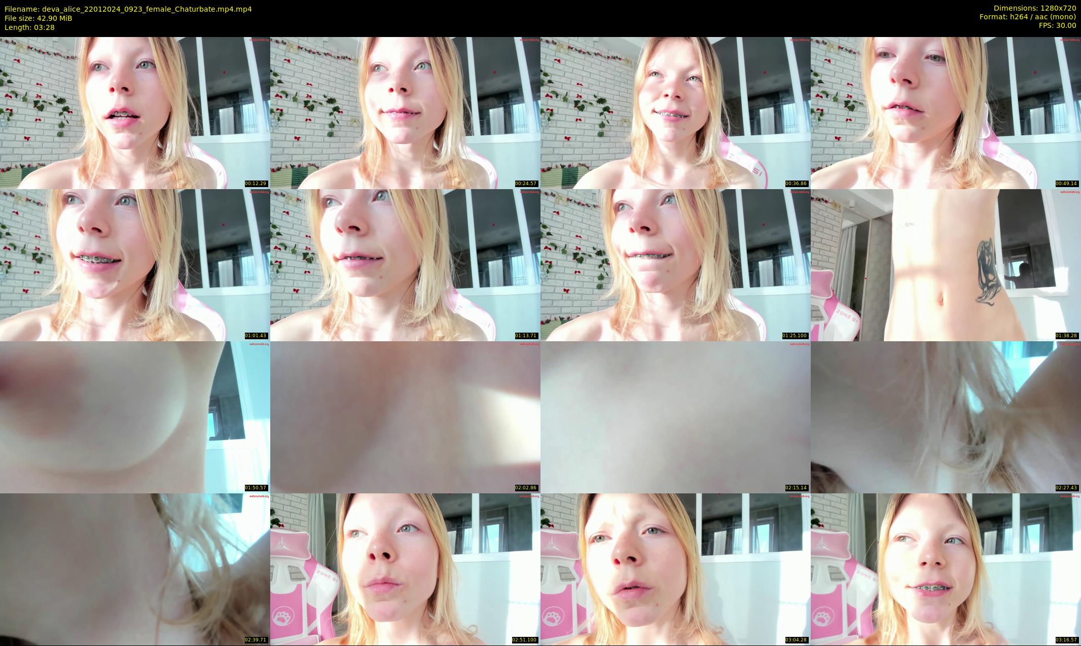 deva_alice — 4 minute Chaturbate female cam show recording, 720p, Jan 22, 2024