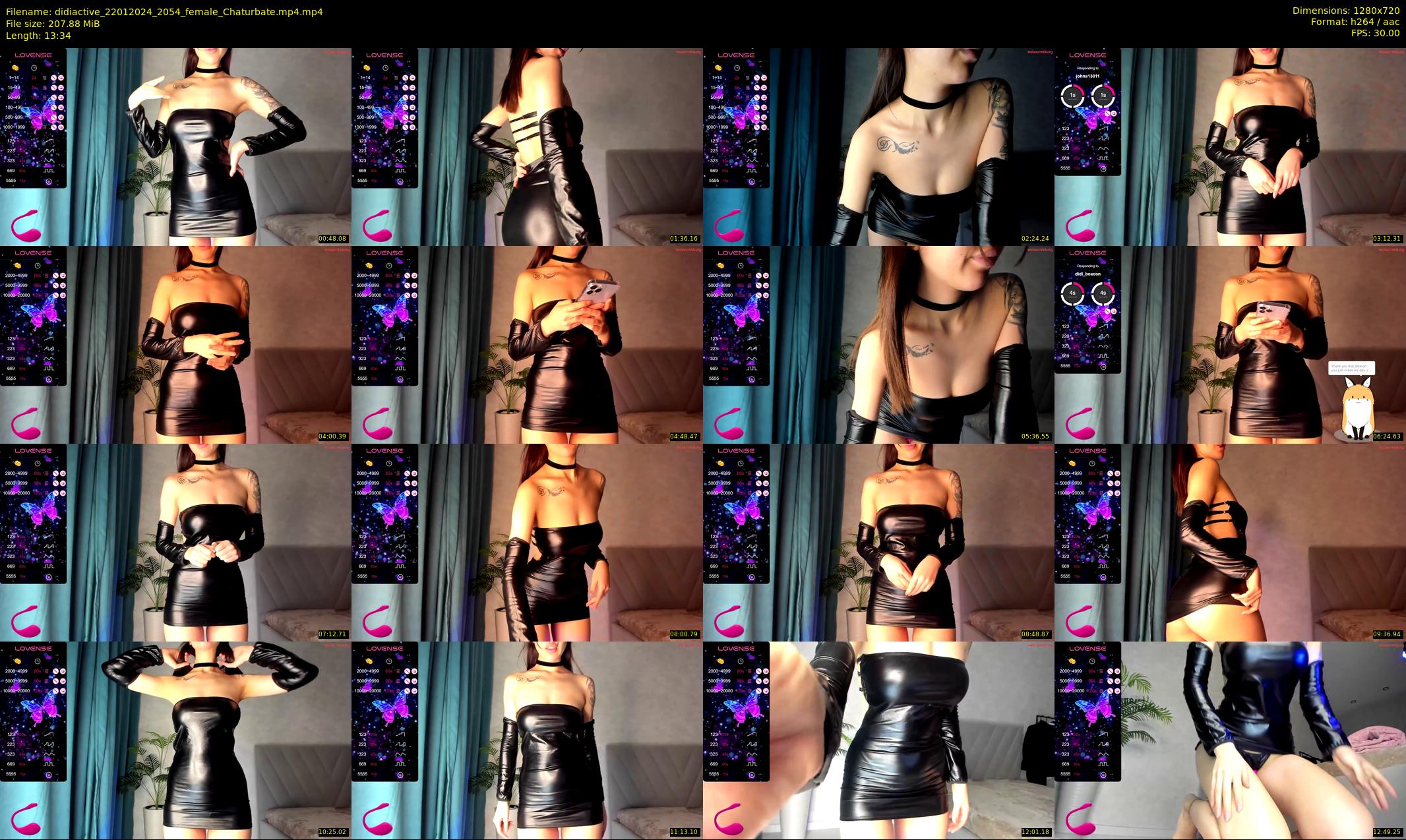 didiactive — 14 minute Chaturbate female cam show recording, 720p, Jan 22, 2024