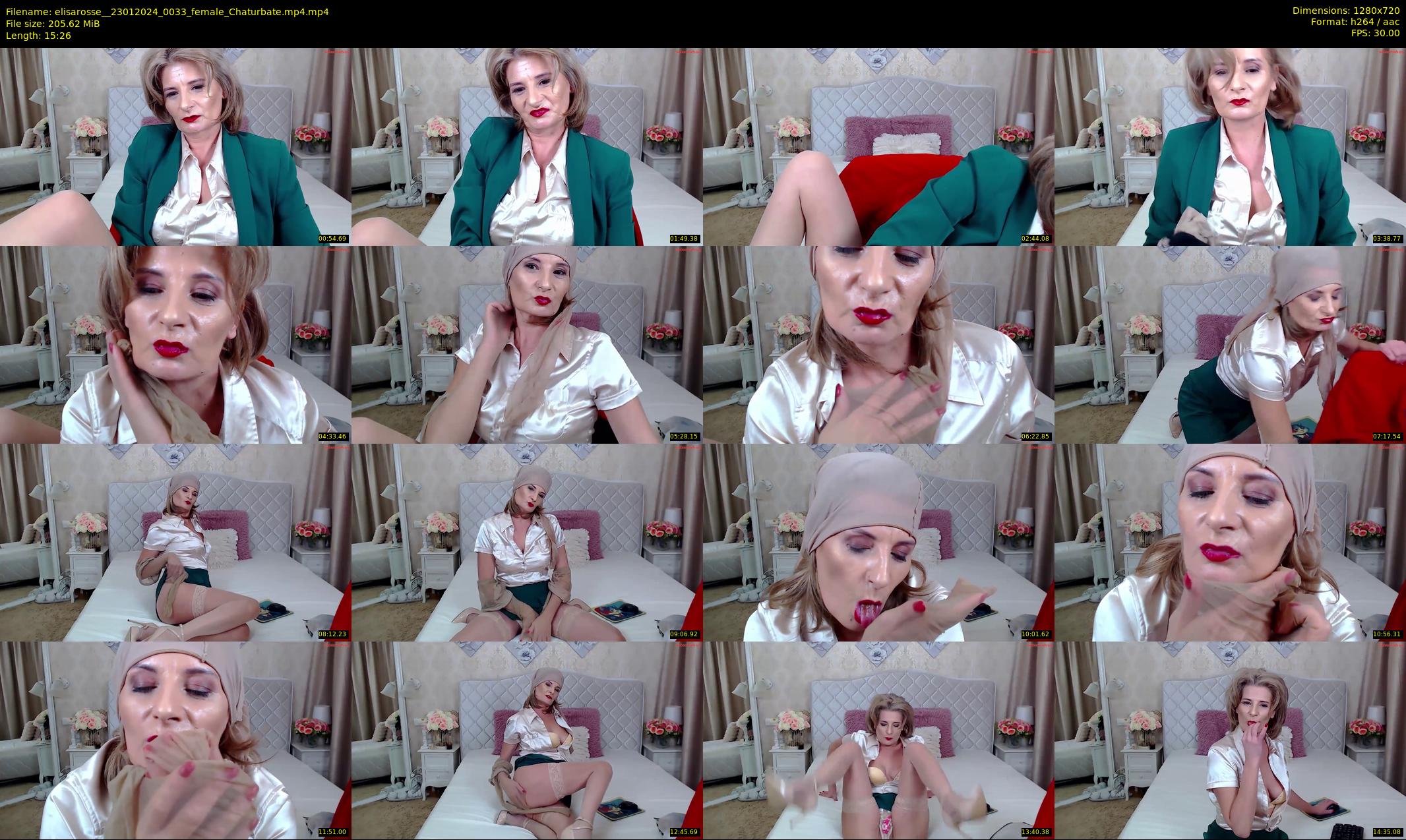 elisarosse_ — 16 minute Chaturbate female cam show recording, 720p, Jan 23, 2024