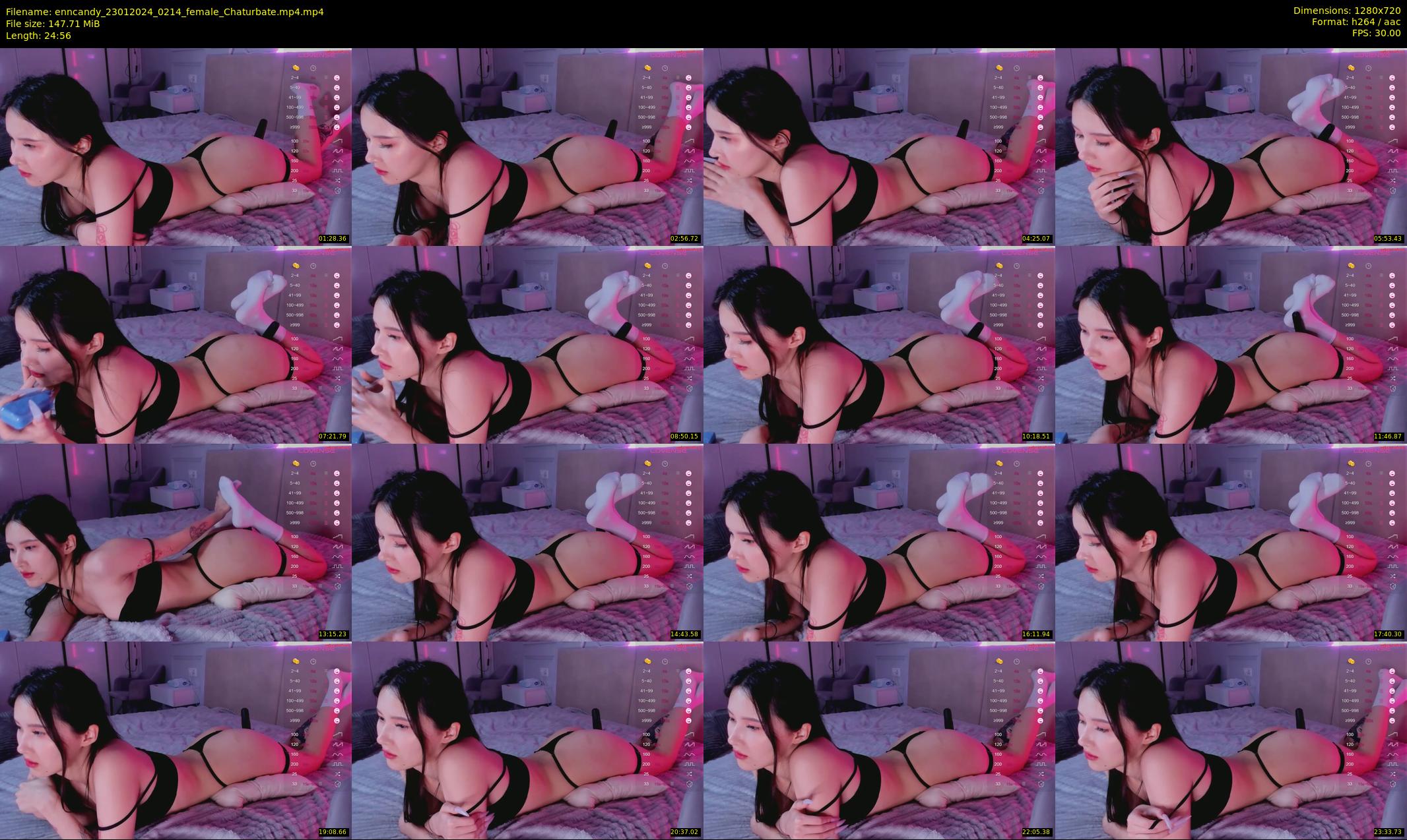 enncandy — 25 minute Chaturbate female cam show recording, 720p, Jan 23, 2024