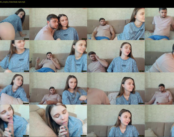eva_calvin — 120 minute Chaturbate couple cam show recording, 720p, Jan 22, 2024