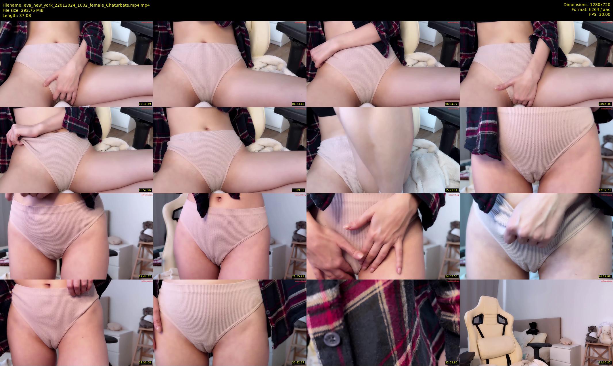 eva_new_york — 38 minute Chaturbate female cam show recording, 720p, Jan 22, 2024
