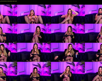 evasunderland — 120 minute Chaturbate female cam show recording, 720p, Jan 22, 2024