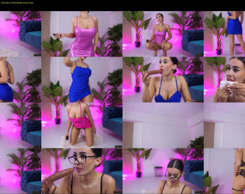 evazane — 90 minute Chaturbate female cam show recording, 720p, Jan 22, 2024
