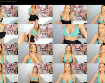 finestchantilly — 41 minute Chaturbate female cam show recording, 720p, Jan 22, 2024