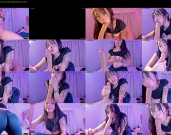 franciscabrun — 56 minute Chaturbate female cam show recording, 720p, Jan 23, 2024