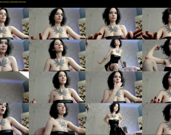 frau_basted — 120 minute Chaturbate female cam show recording, 720p, Jan 23, 2024