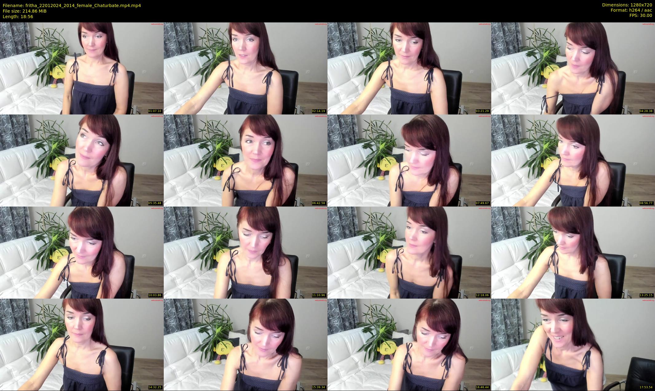 fritha — 19 minute Chaturbate female cam show recording, 720p, Jan 22, 2024
