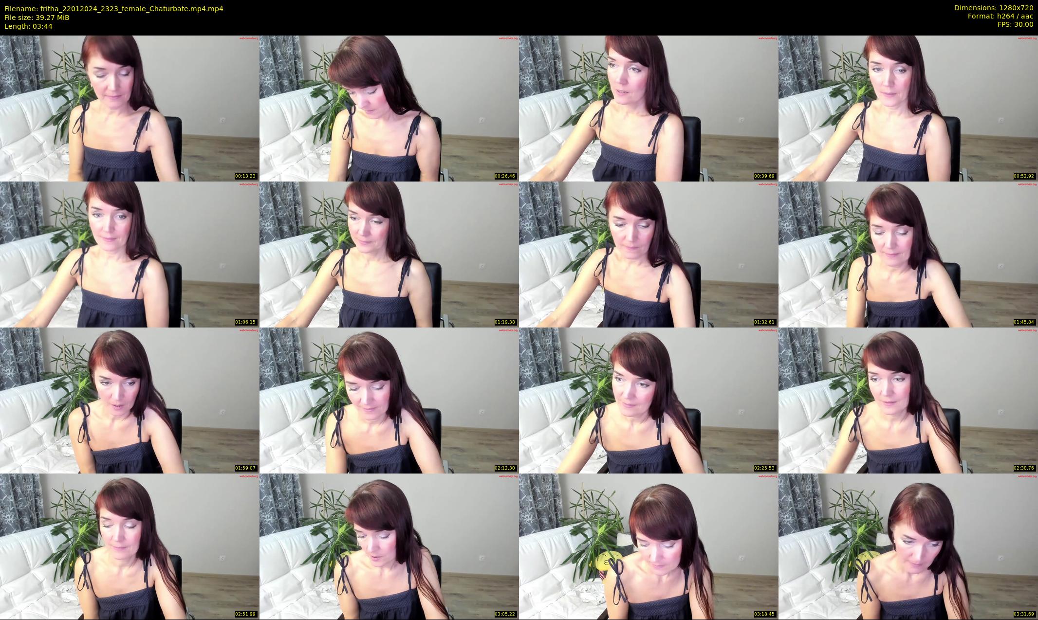 fritha — 4 minute Chaturbate female cam show recording, 720p, Jan 22, 2024