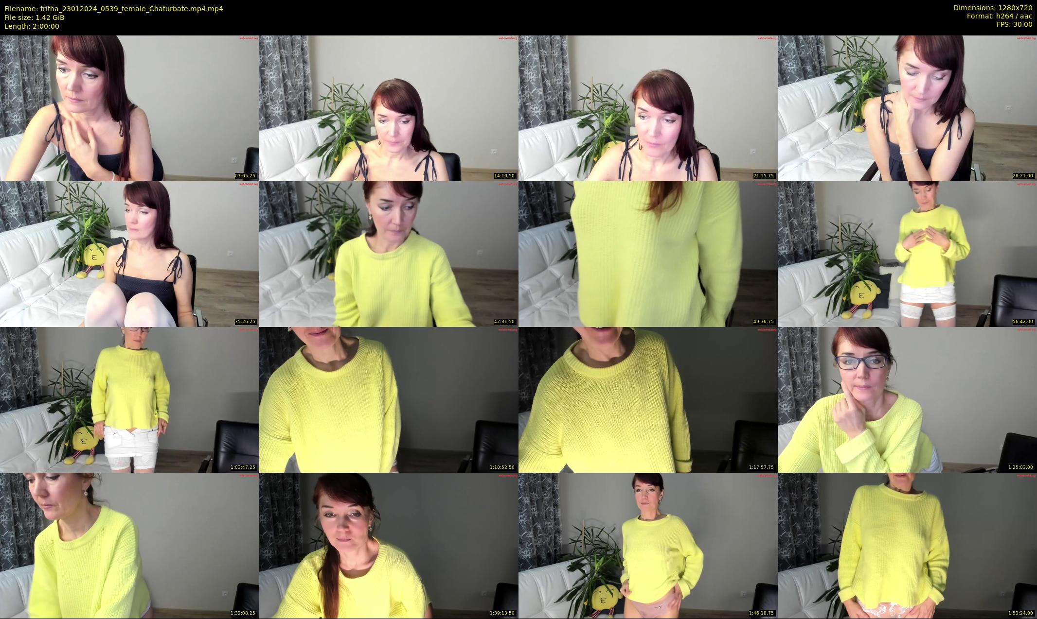 fritha — 120 minute Chaturbate female cam show recording, 720p, Jan 23, 2024