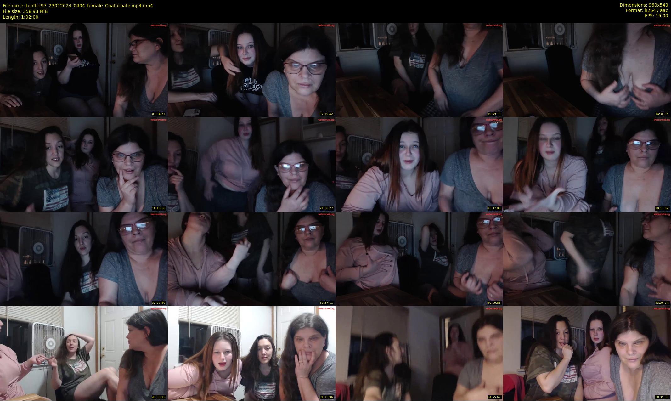 funflirt97 — 62 minute Chaturbate female cam show recording, 480p, Jan 23, 2024