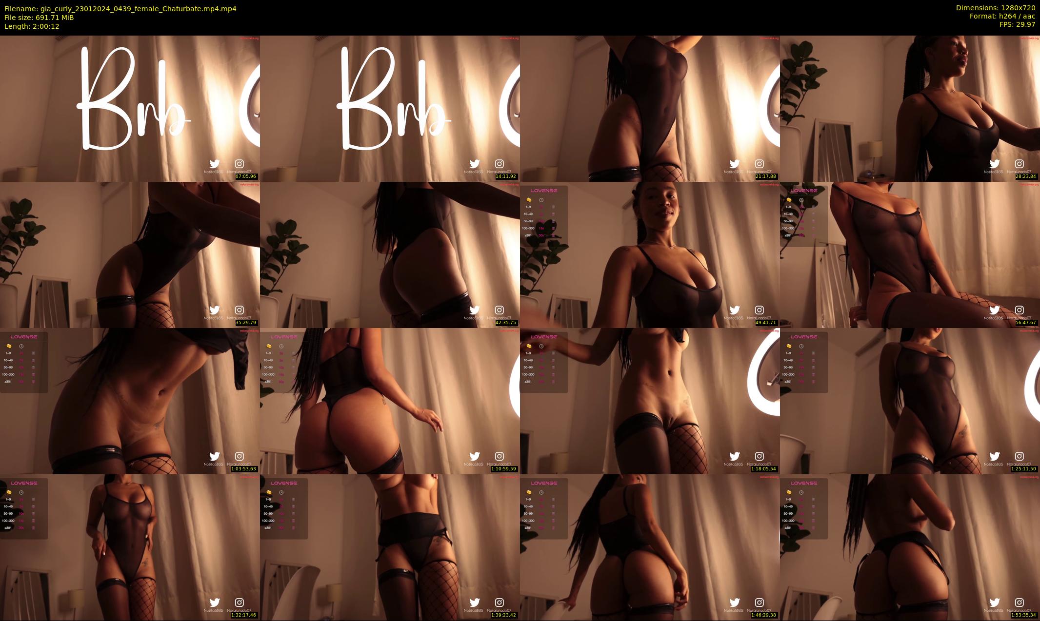 gia_curly — 121 minute Chaturbate female cam show recording, 720p, Jan 23, 2024
