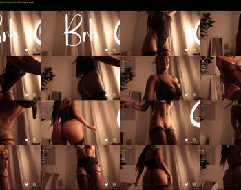 gia_curly — 121 minute Chaturbate female cam show recording, 720p, Jan 23, 2024