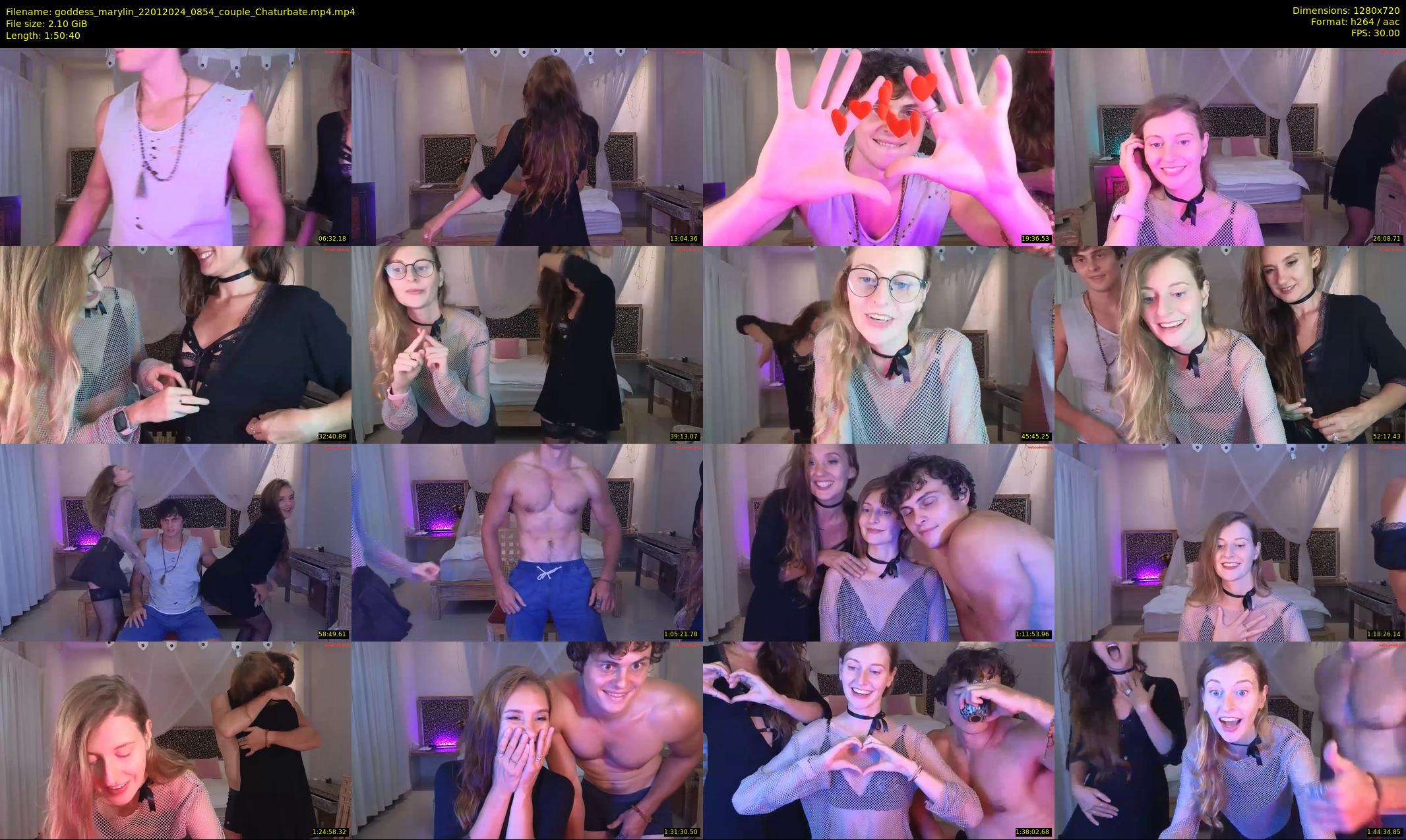 goddess_marylin — 111 minute Chaturbate female cam show recording, 720p, Jan 22, 2024