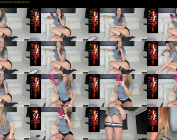 graciously3333 — 9 minute Chaturbate female cam show recording, 720p, Jan 22, 2024