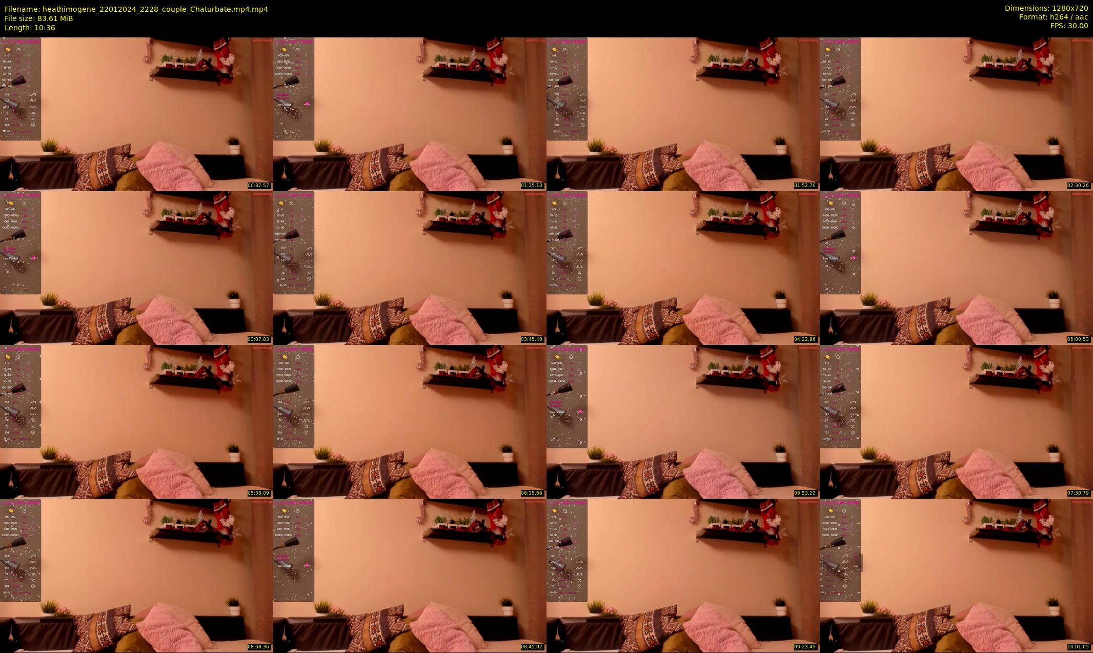 heathimogene — 11 minute Chaturbate female cam show recording, 720p, Jan 22, 2024