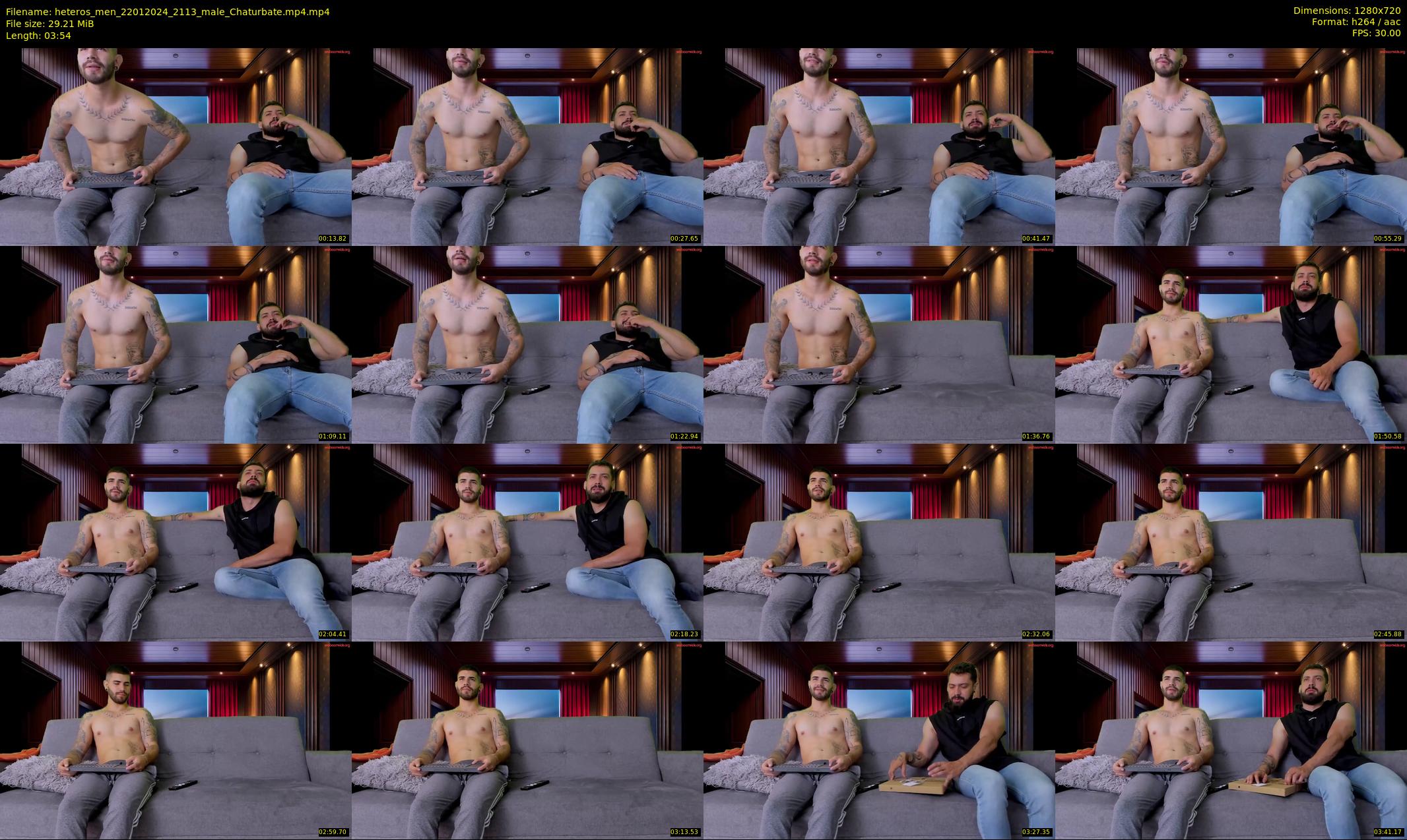 heteros_men — 4 minute Chaturbate male cam show recording, 720p, Jan 22, 2024