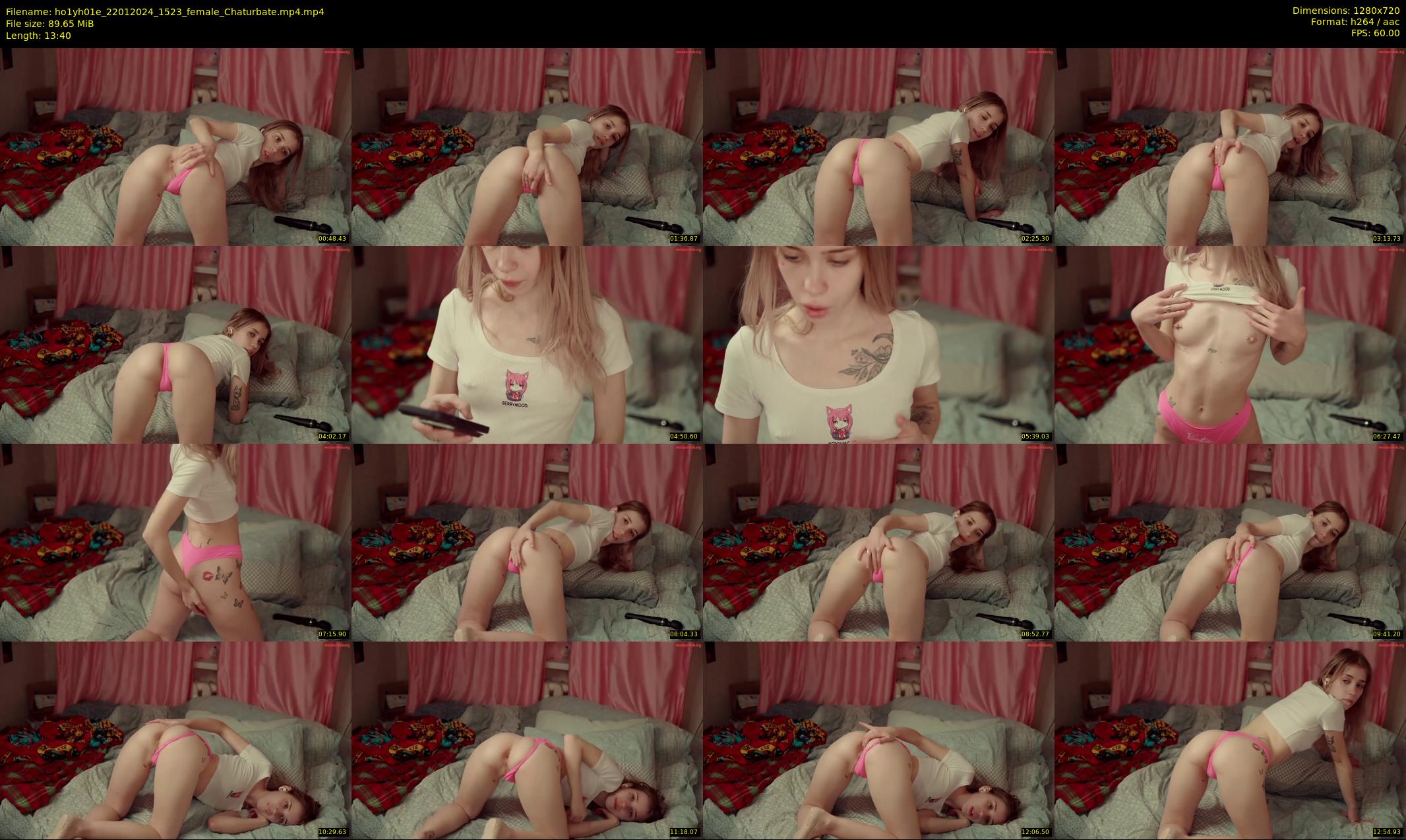 ho1yh01e — 14 minute Chaturbate couple cam show recording, 720p, Jan 22, 2024