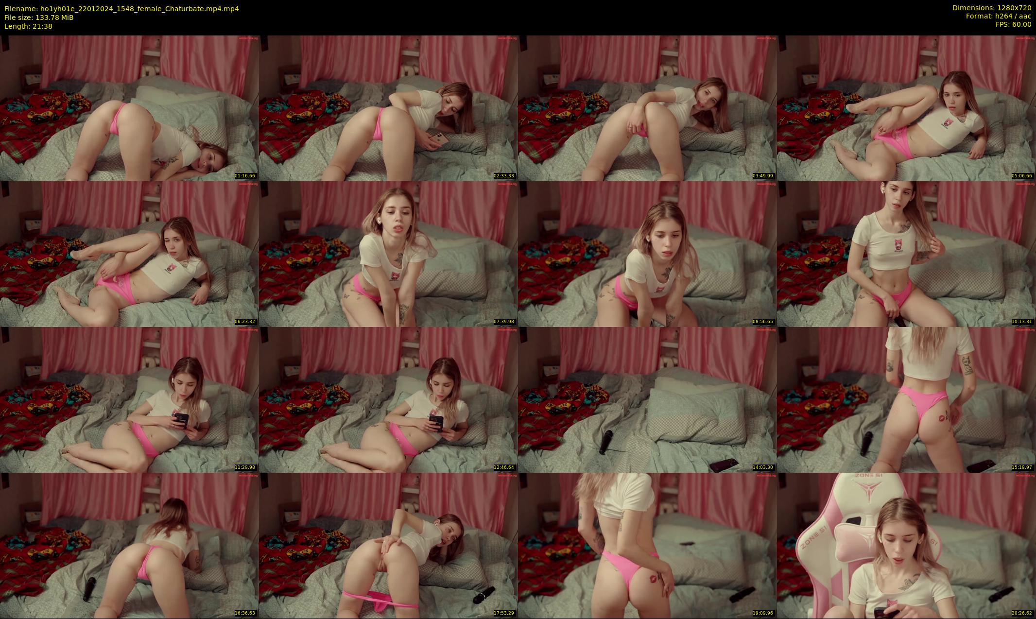 ho1yh01e — 22 minute Chaturbate couple cam show recording, 720p, Jan 22, 2024