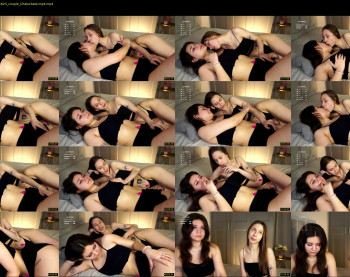 hornykittens — 59 minute Chaturbate couple cam show recording, 720p, Jan 22, 2024