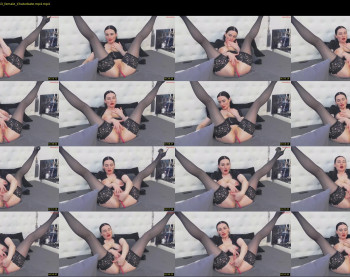 hottalina_ — 6 minute Chaturbate female cam show recording, 720p, Jan 22, 2024