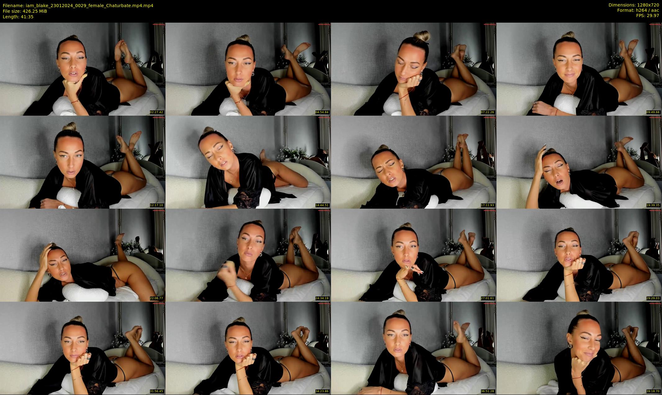 iam_blake — 42 minute Chaturbate female cam show recording, 720p, Jan 23, 2024