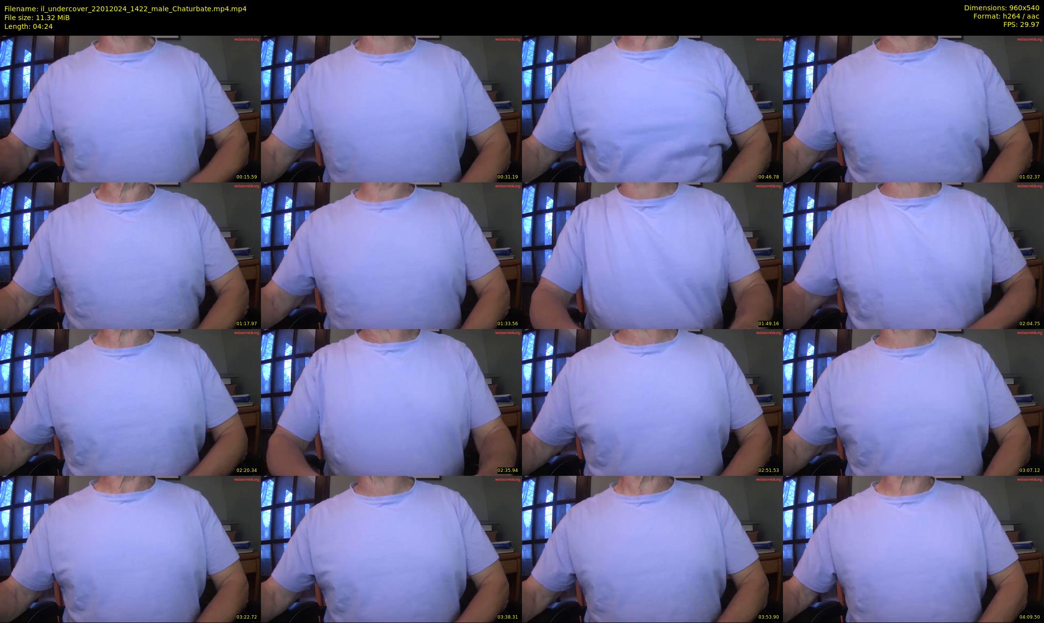 il_undercover — 5 minute Chaturbate male cam show recording, 480p, Jan 22, 2024