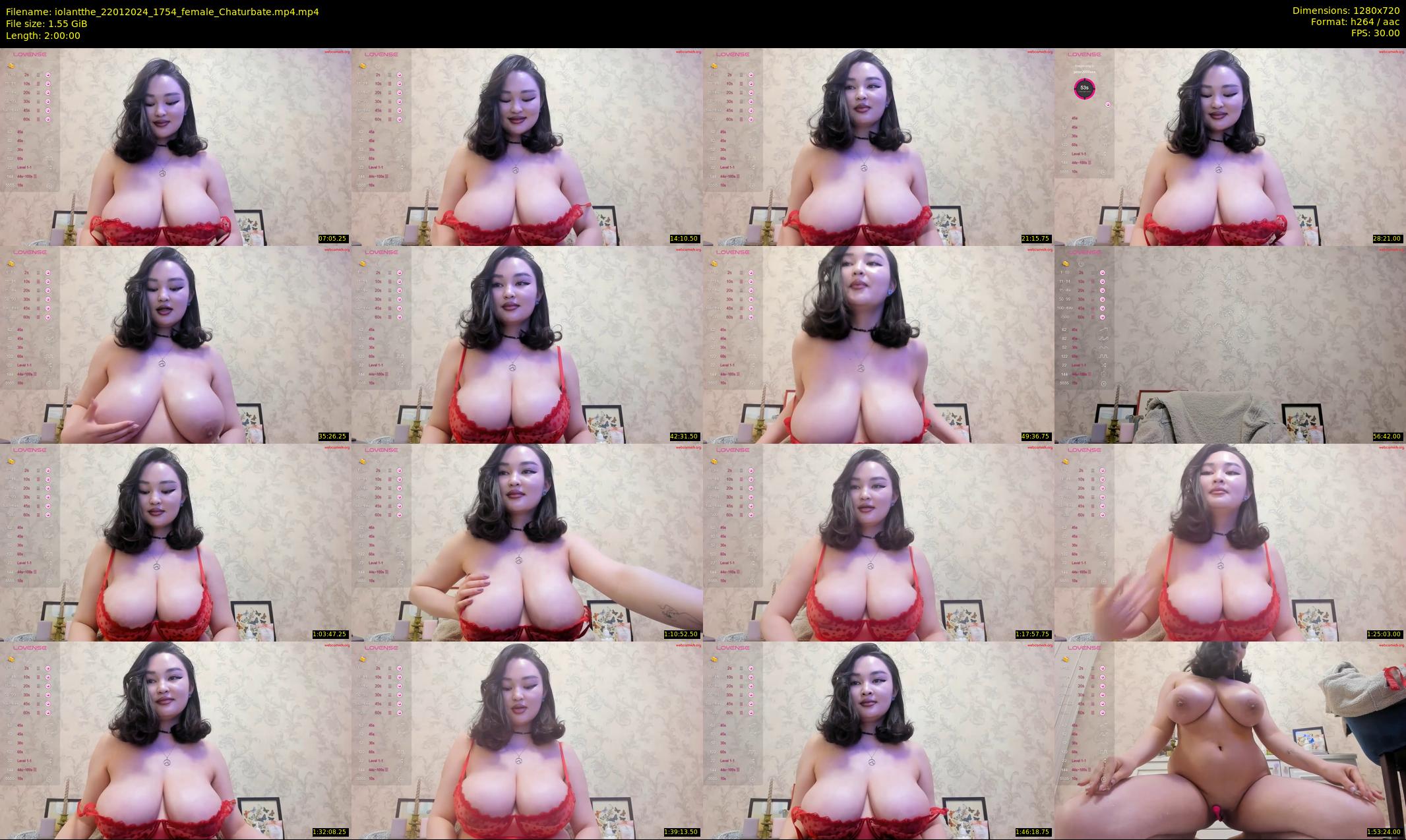 iolantthe — 120 minute Chaturbate female cam show recording, 720p, Jan 22, 2024