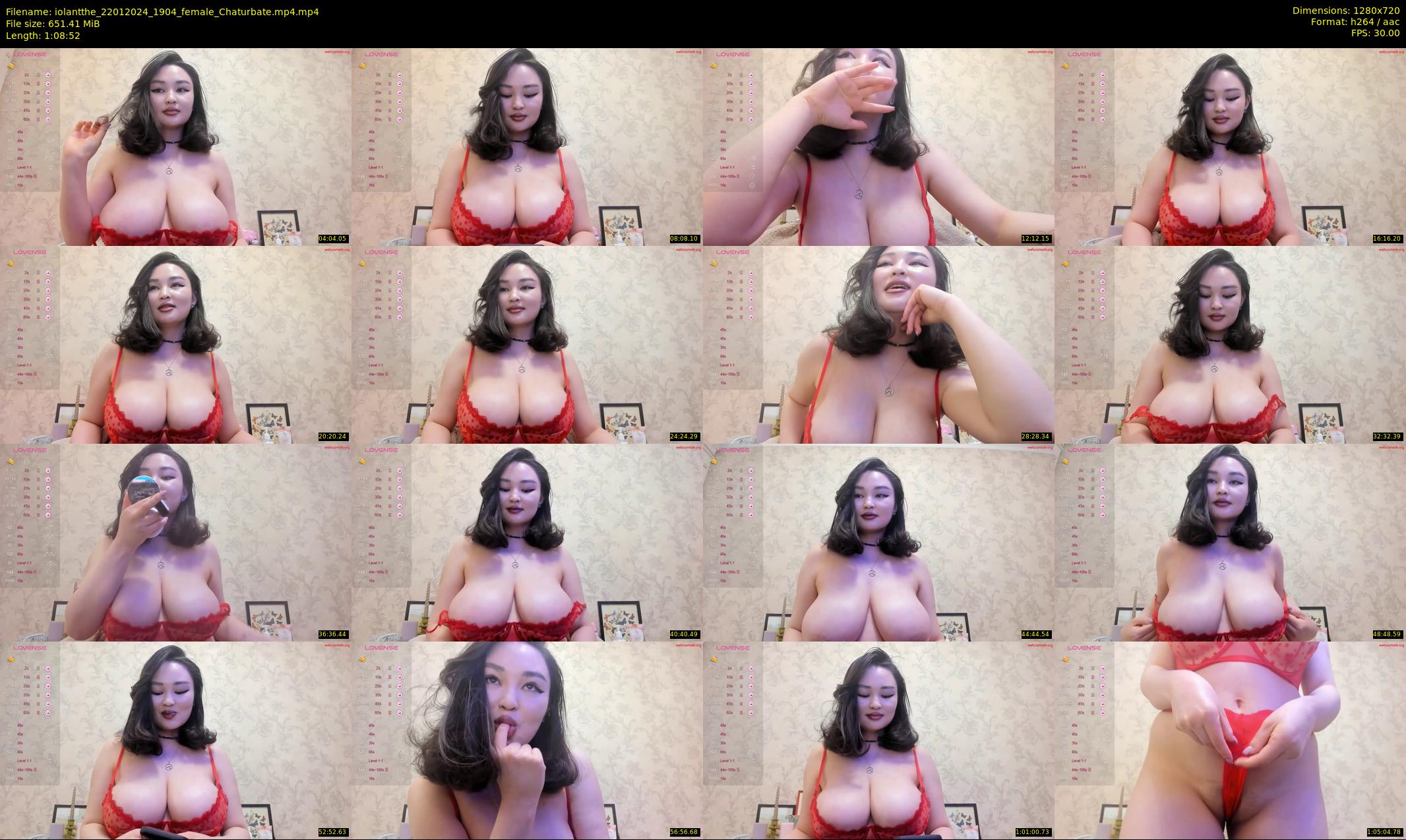 iolantthe — 69 minute Chaturbate female cam show recording, 720p, Jan 22, 2024