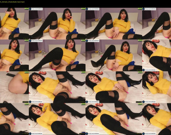 islanublar — 120 minute Chaturbate female cam show recording, 720p, Jan 22, 2024