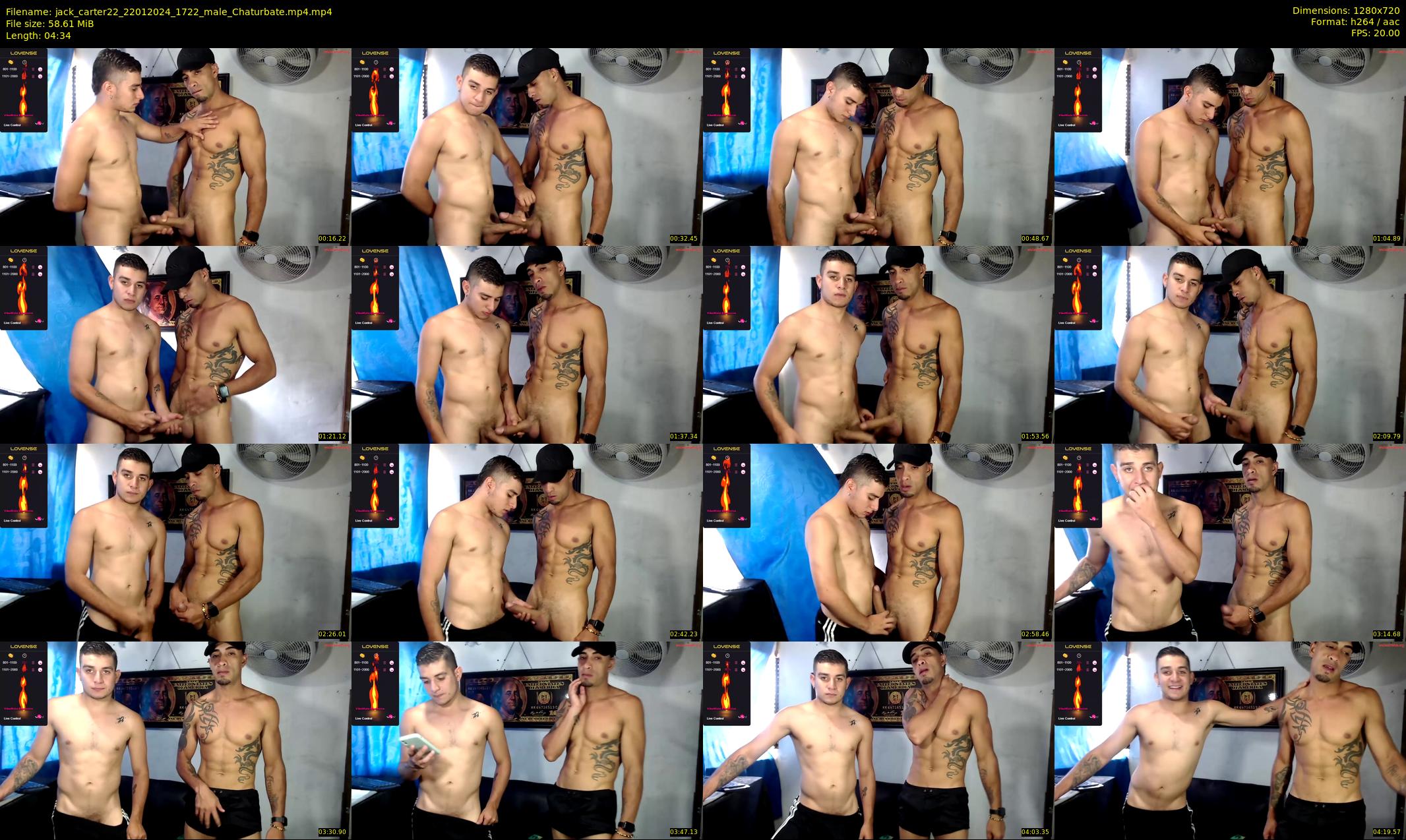 jack_carter22 — 5 minute Chaturbate male cam show recording, 720p, Jan 22, 2024