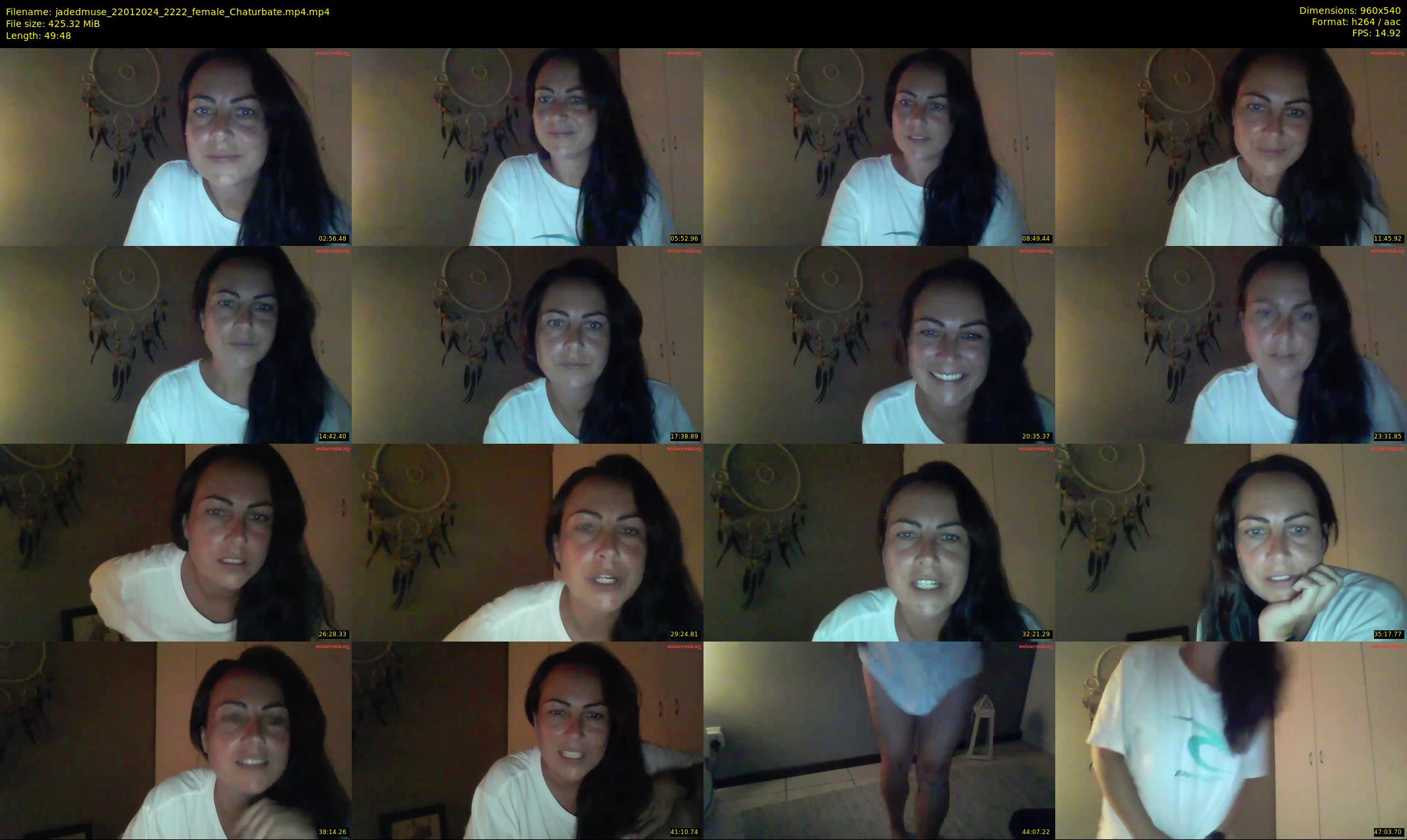 jadedmuse — 50 minute Chaturbate female cam show recording, 480p, Jan 22, 2024