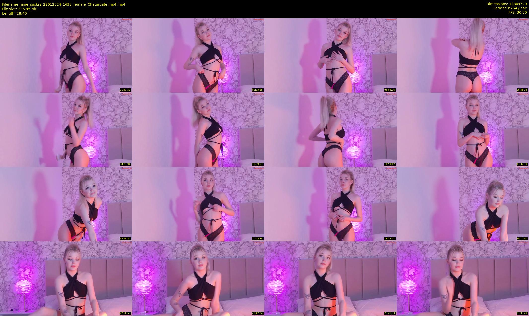 jane_suckss — 29 minute Chaturbate female cam show recording, 720p, Jan 22, 2024