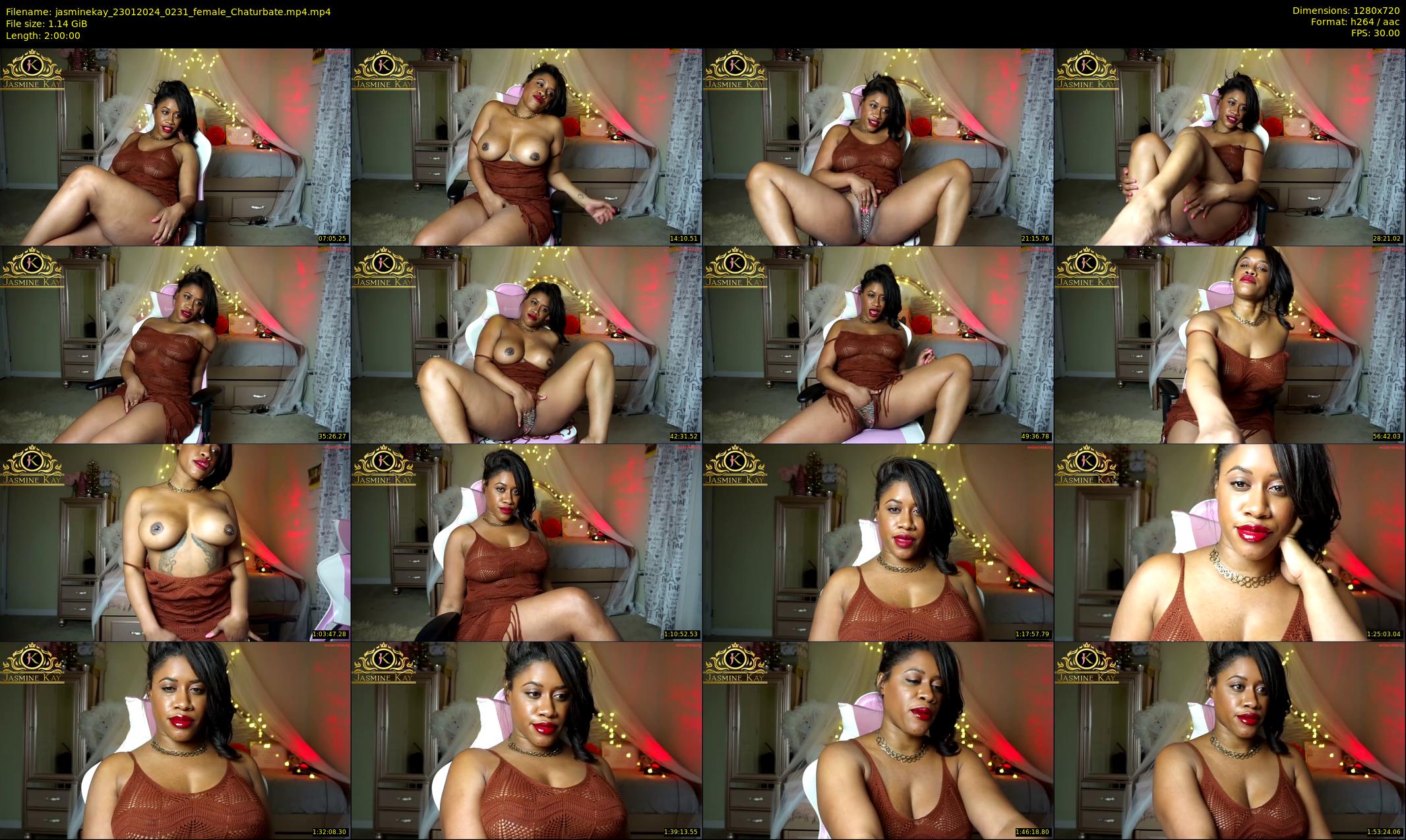 jasminekay — 120 minute Chaturbate female cam show recording, 720p, Jan 23, 2024