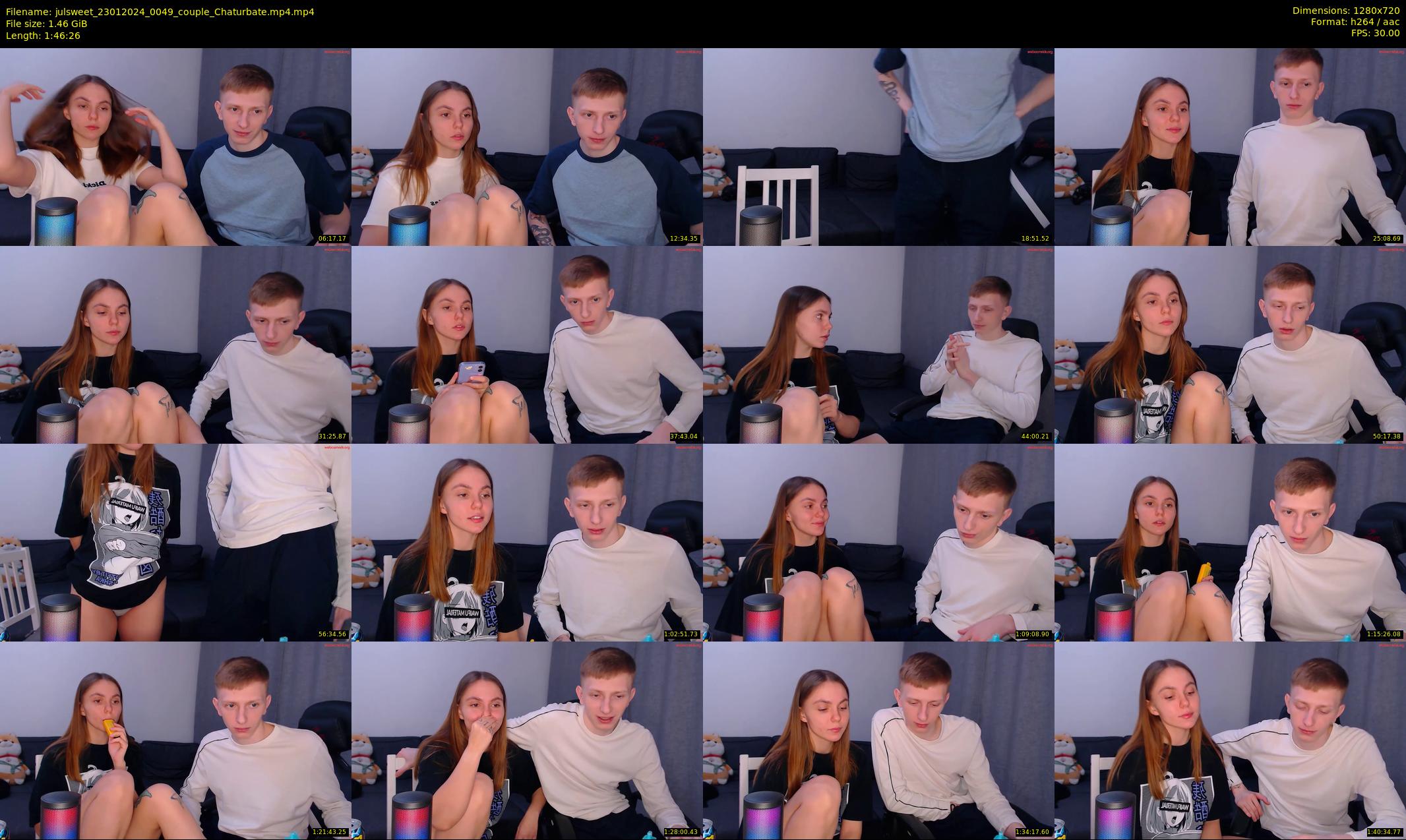 julsweet — 107 minute Chaturbate male cam show recording, 720p, Jan 23, 2024