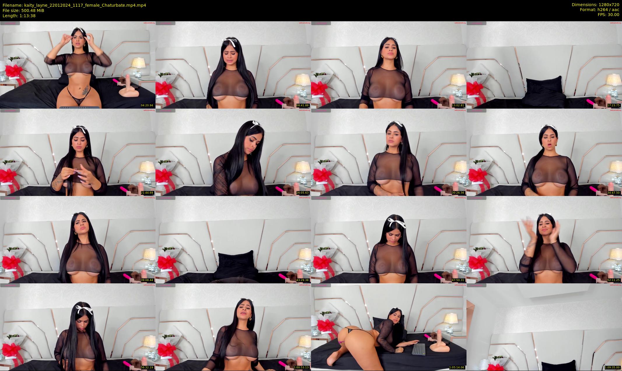 kaity_layne — 74 minute Chaturbate female cam show recording, 720p, Jan 22, 2024
