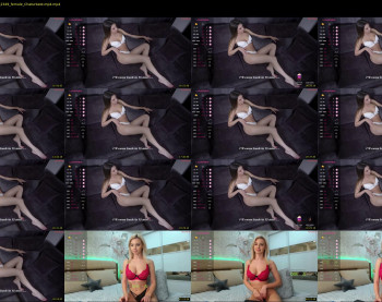 kassablanca_ — 50 minute Chaturbate female cam show recording, 720p, Jan 22, 2024