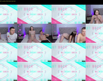 kebesheska — 120 minute Chaturbate couple cam show recording, 720p, Jan 22, 2024