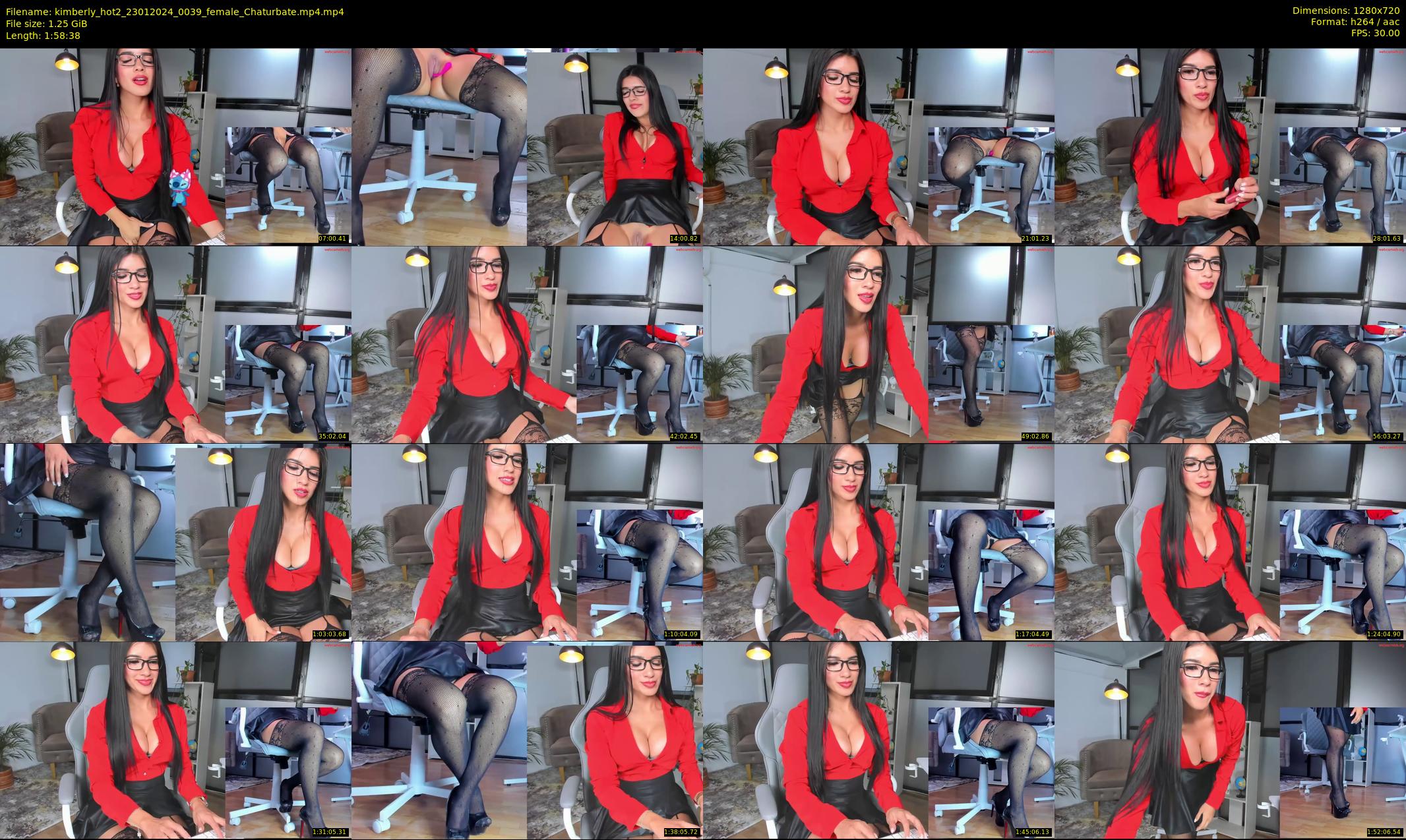 kimberly_hot2 — 119 minute Chaturbate female cam show recording, 720p, Jan 23, 2024