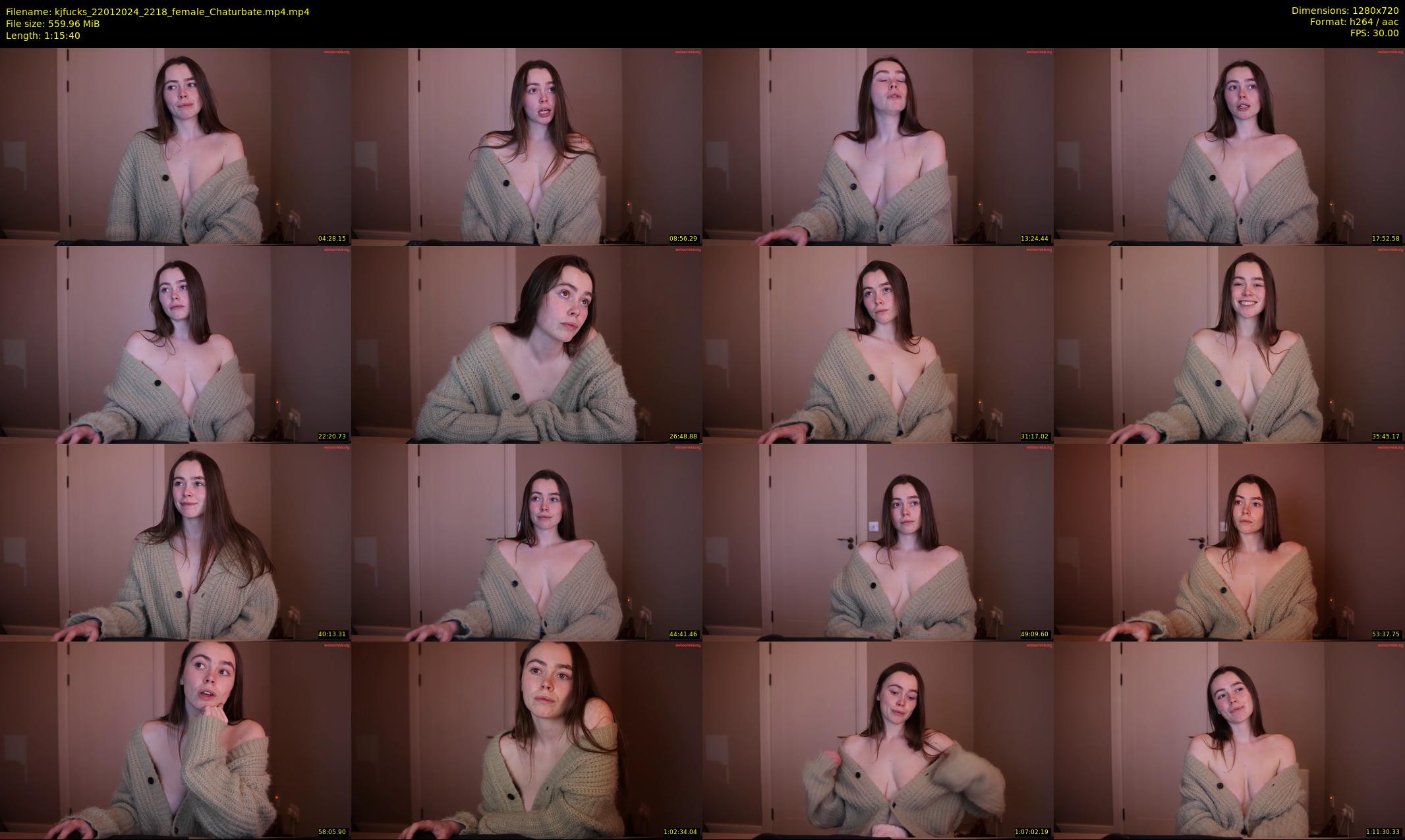 kjfucks — 76 minute Chaturbate couple cam show recording, 720p, Jan 22, 2024