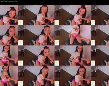 kumamonchik — 20 minute Chaturbate couple cam show recording, 720p, Jan 22, 2024