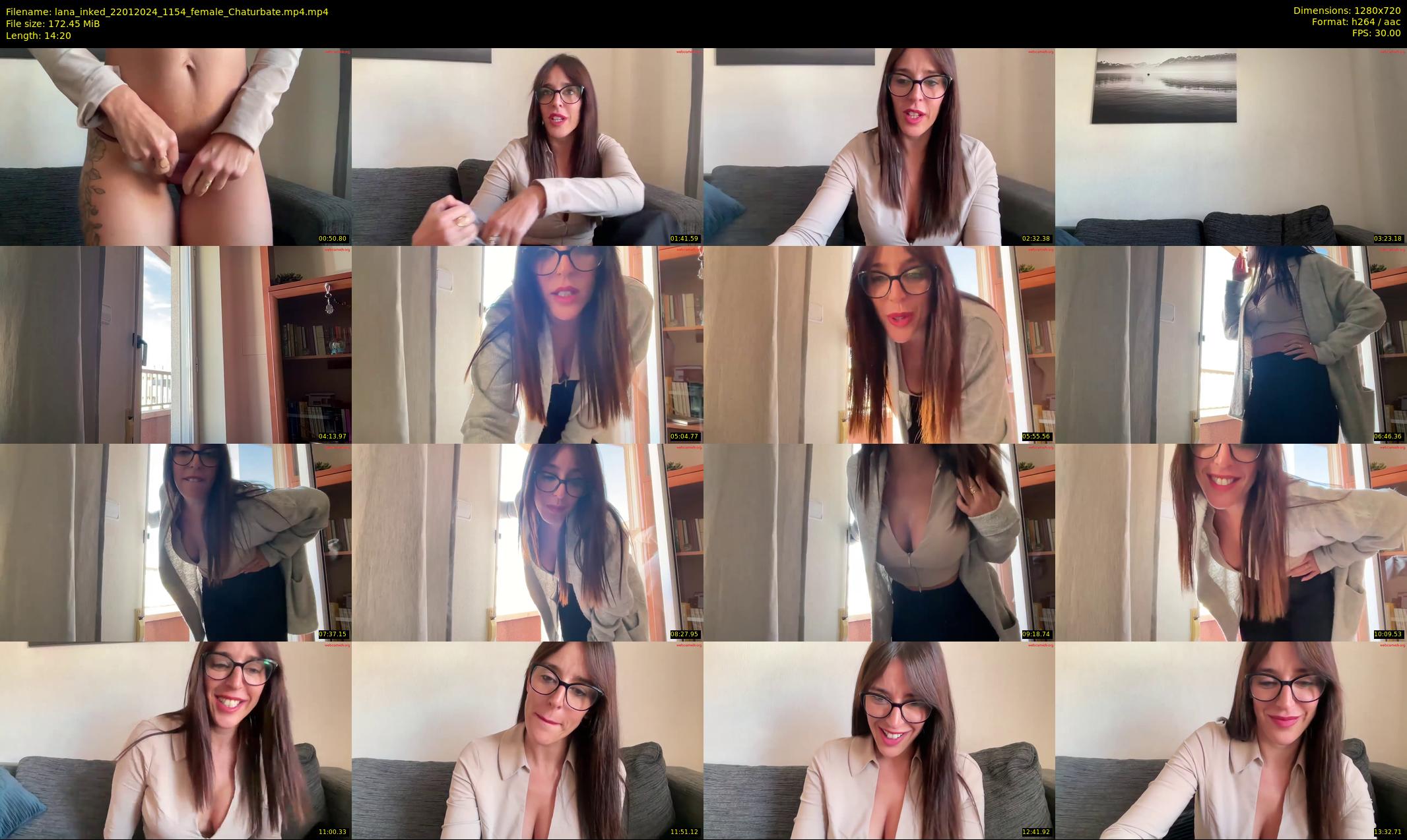 lana_inked — 15 minute Chaturbate female cam show recording, 720p, Jan 22, 2024
