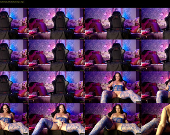 laurabenz — 8 minute Chaturbate female cam show recording, 720p, Jan 22, 2024