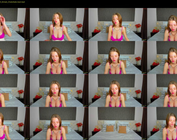 lesya_flin — 56 minute Chaturbate female cam show recording, 720p, Jan 22, 2024