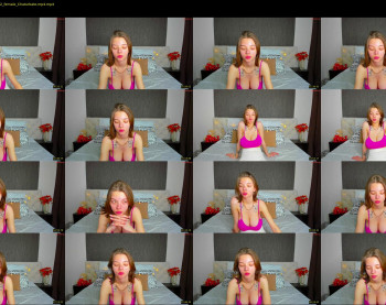 lesya_flin — 10 minute Chaturbate female cam show recording, 720p, Jan 22, 2024