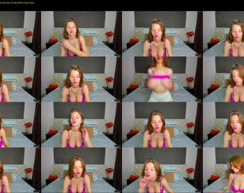 lesya_flin — 10 minute Chaturbate female cam show recording, 720p, Jan 22, 2024