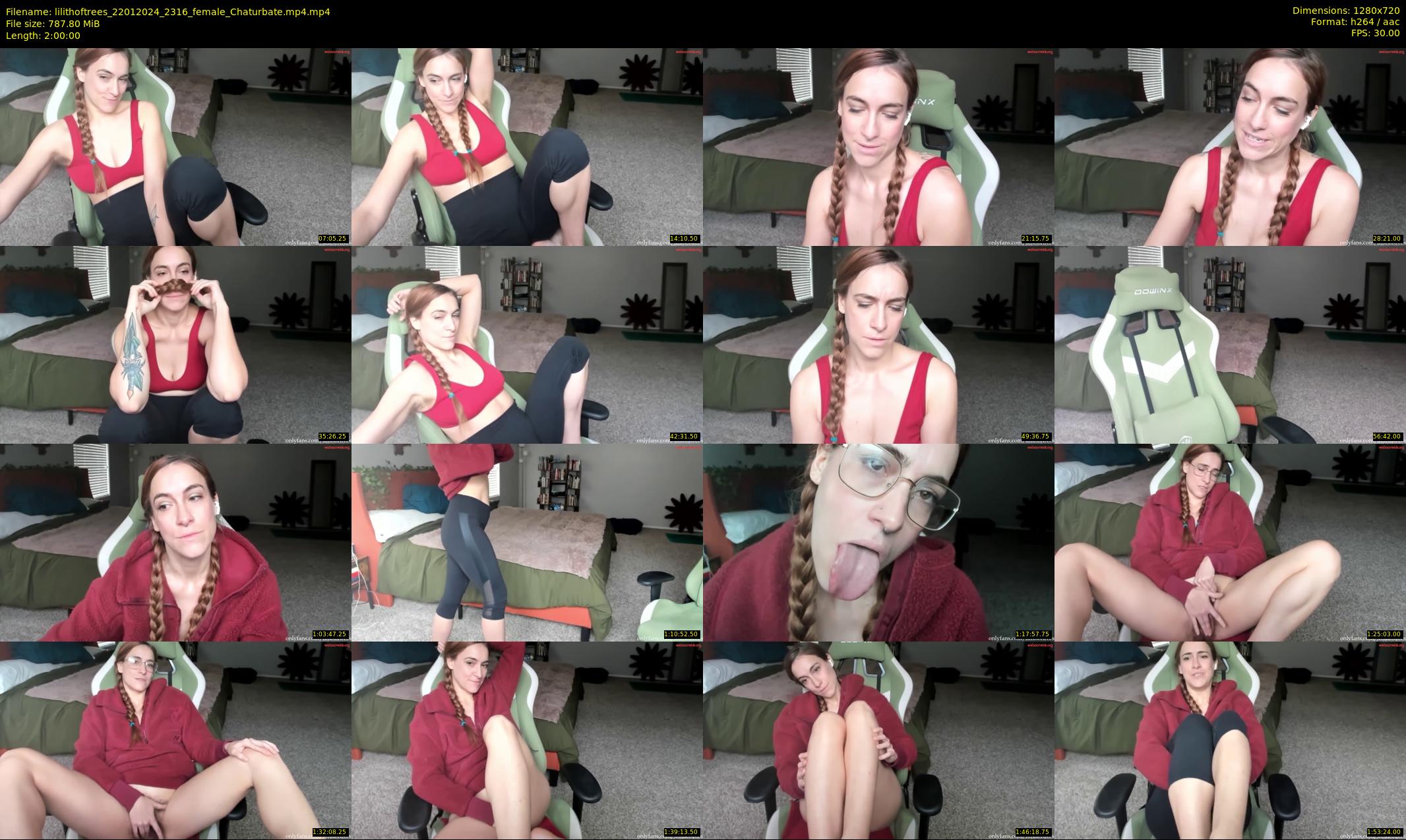 lilithoftrees — 120 minute Chaturbate female cam show recording, 720p, Jan 22, 2024