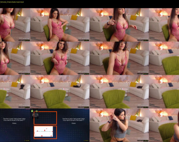 lissa__1 — 16 minute Chaturbate female cam show recording, 720p, Jan 22, 2024