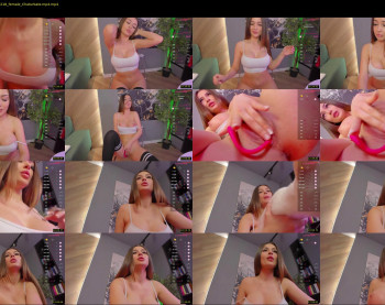 lissababe11 — 32 minute Chaturbate female cam show recording, 720p, Jan 22, 2024